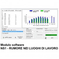 Fonometro analizzatore di spettro in classe 1 ARW-XPT801